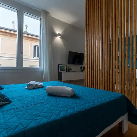 Apartamento Boccaccio Rávena