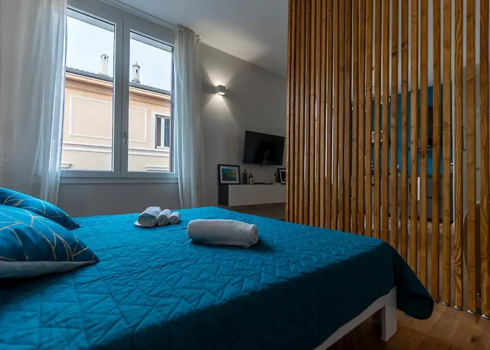 Appartement Boccaccio Ravenne